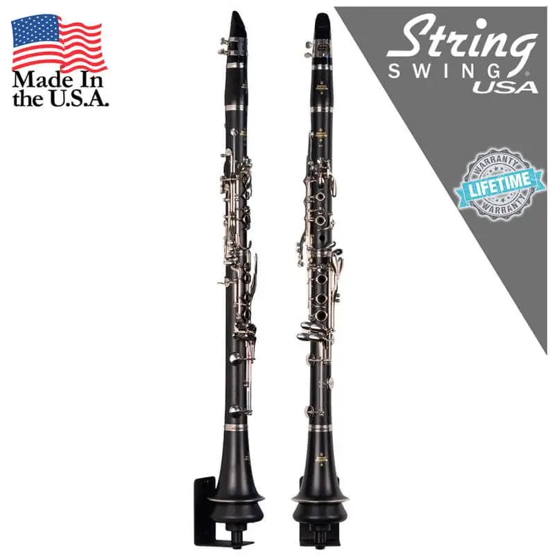 String Swing BHH13 FW veggholder for klarinett 