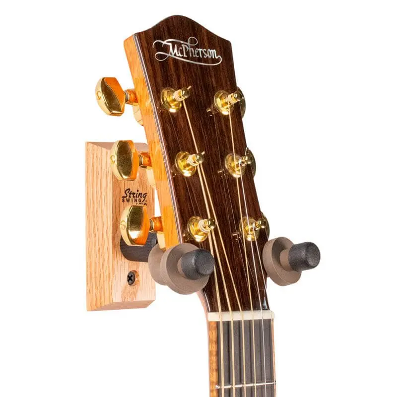 String Swing CC01 O veggfeste for gitar oak 