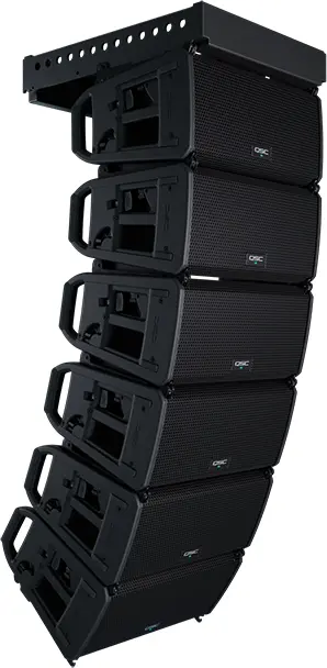 QSC LA108 Powered line array Loudspeaker 