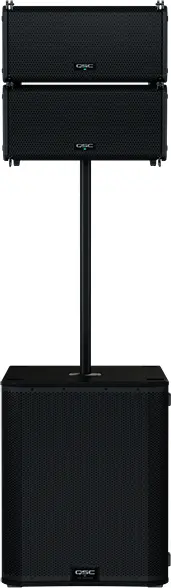 QSC LA108 Powered line array Loudspeaker 