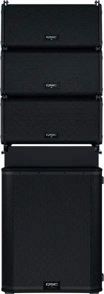 QSC LA108 Powered line array Loudspeaker 