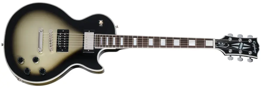 Epiphone Adam Jones 1979 Les Paul Custom Antique Silverburst 