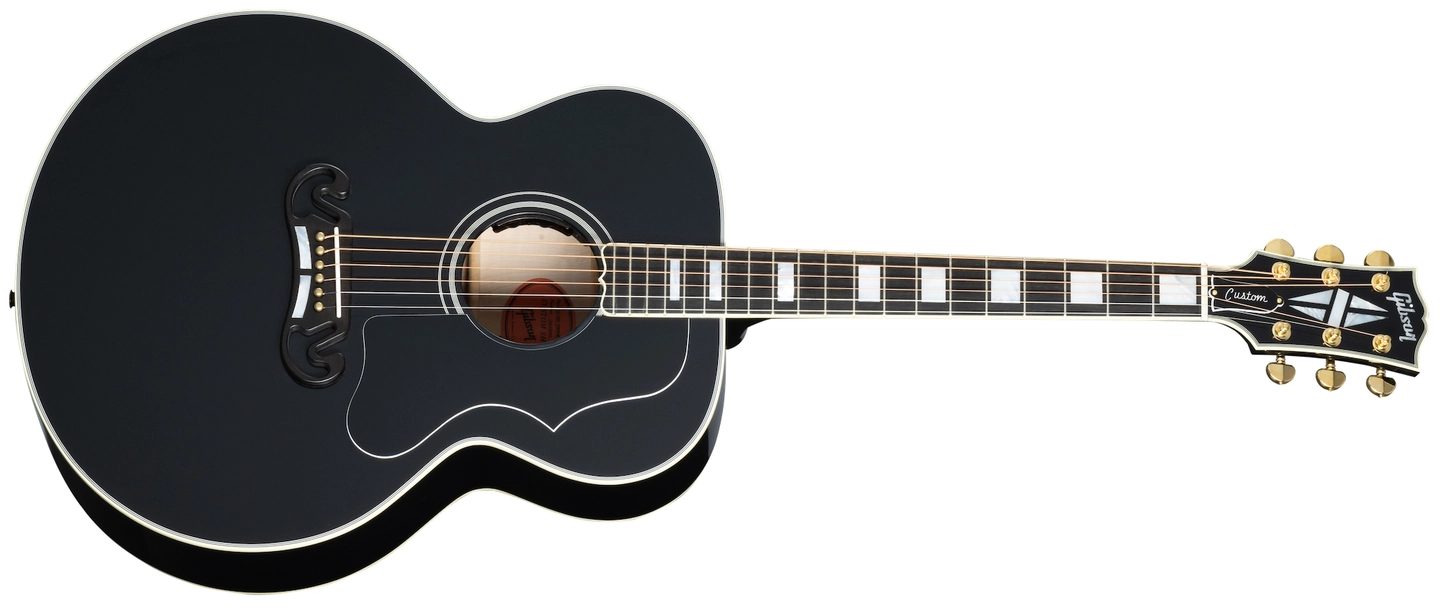 SJ-200 Custom Ebony