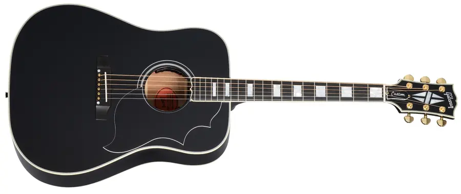 Gibson Hummingbird Custom Ebony 