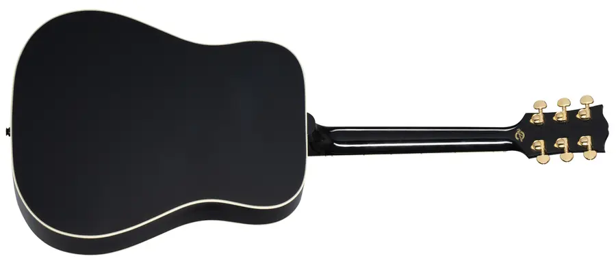 Gibson Hummingbird Custom Ebony 