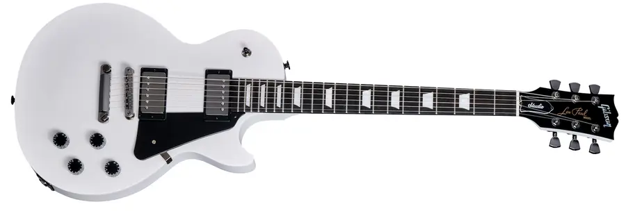 Gibson Les Paul Modern Studio Worn White 