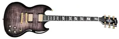 Gibson SG Supreme Translucent Ebony Burst