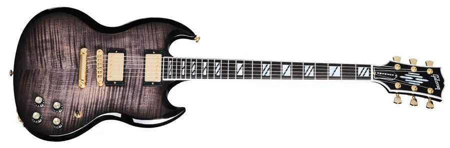 Gibson SG Supreme Translucent Ebony Burst 