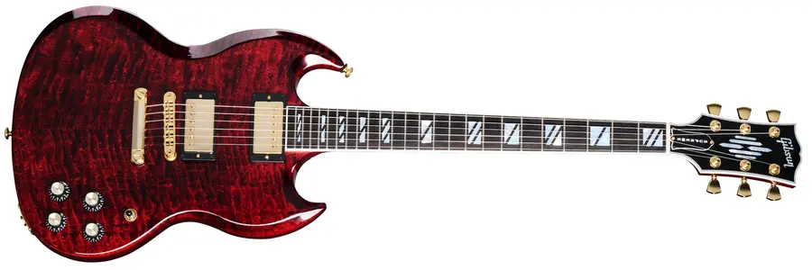 Gibson SG Supreme Wine Red 