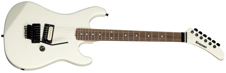 Kramer 1983 Baretta Reissue Classic White 