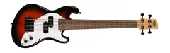 Kala Solid Body 4-String U-BASS Tobacco Burst Fretted