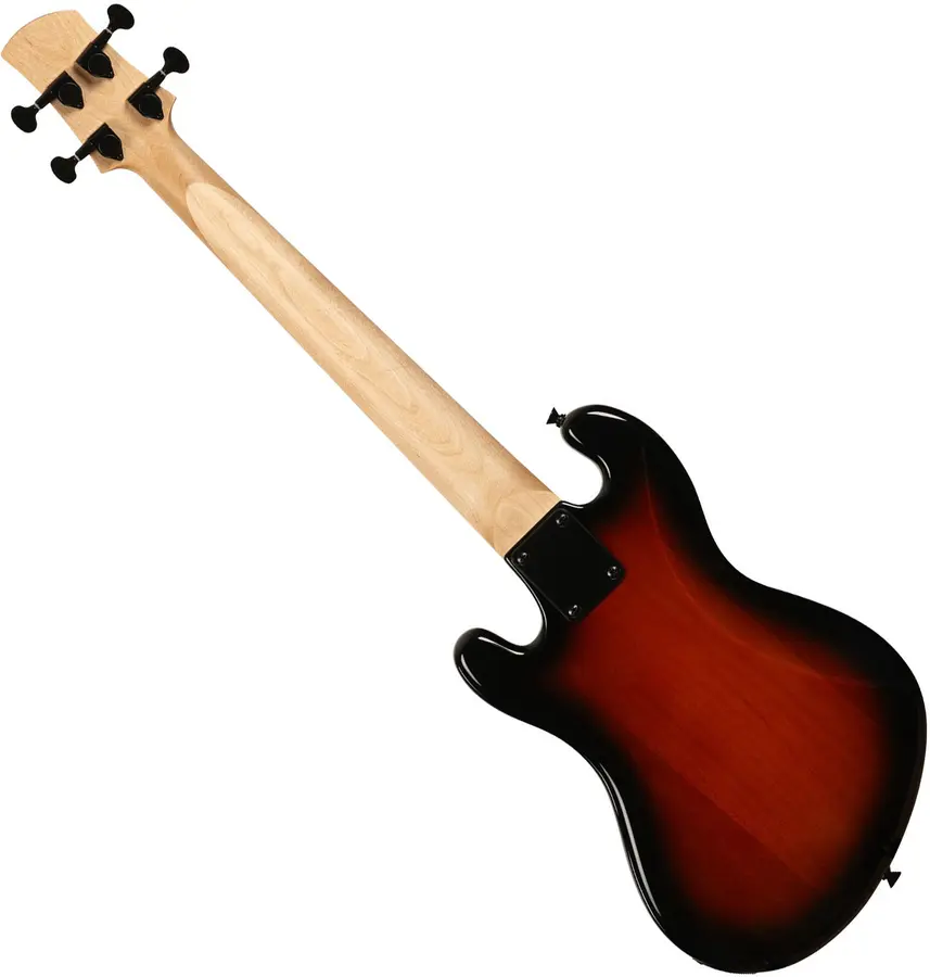 Kala Solid Body 4-String U-BASS Tobacco Burst Fretted 