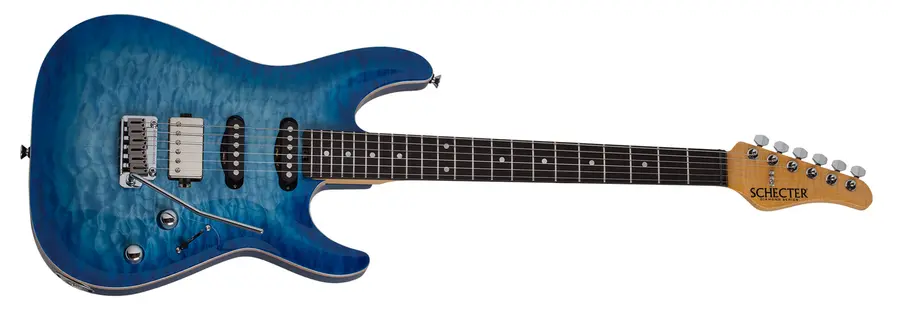 Schecter California Classic Sky Burst 