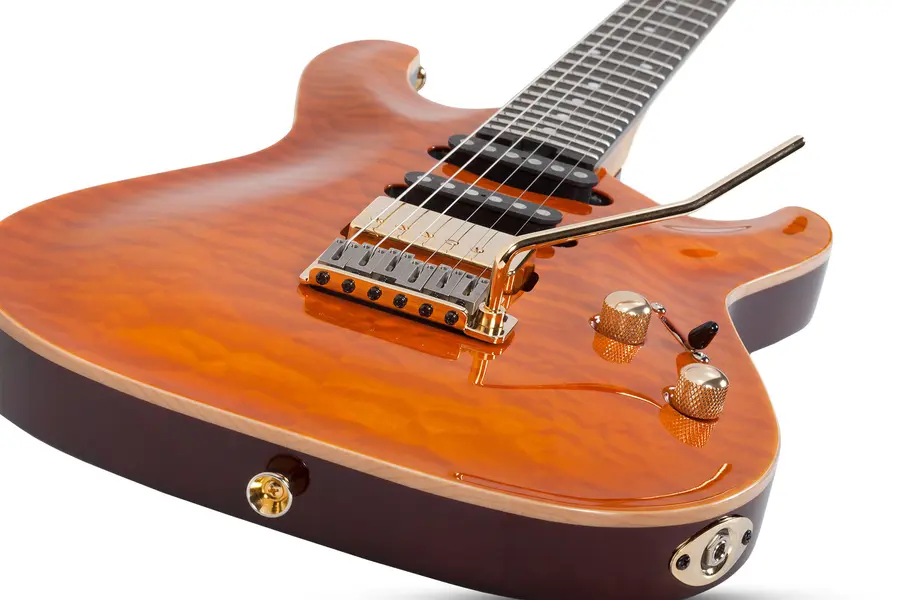 Schecter California Classic Trans Amber 