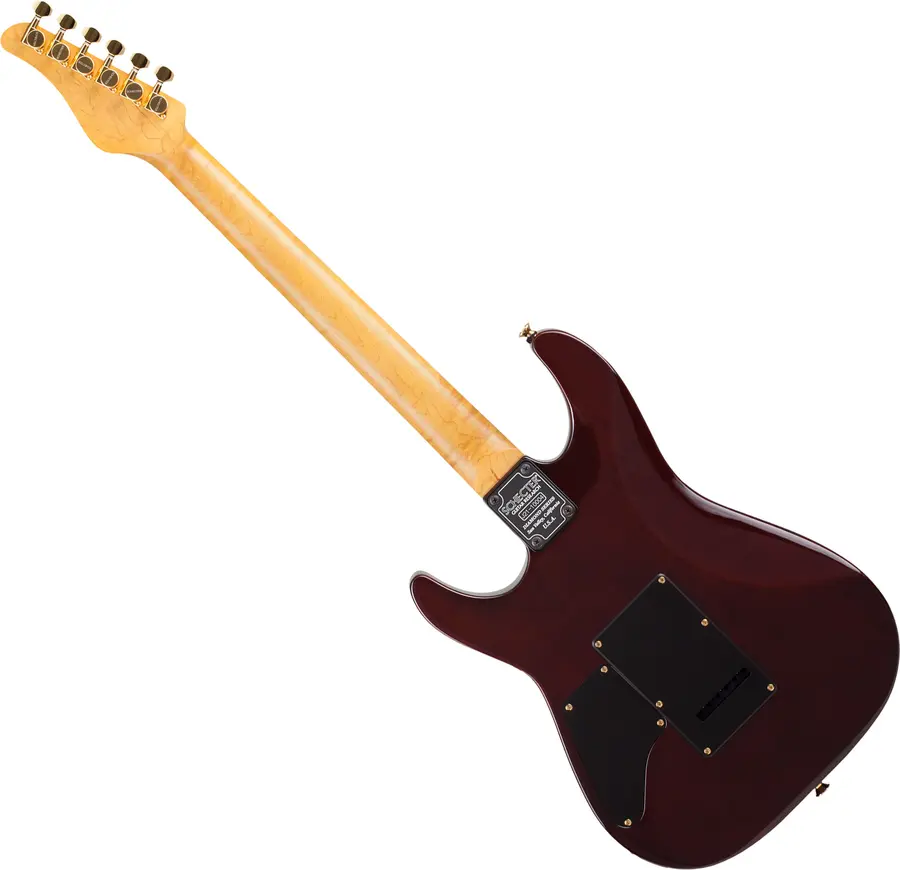 Schecter California Classic Trans Amber 