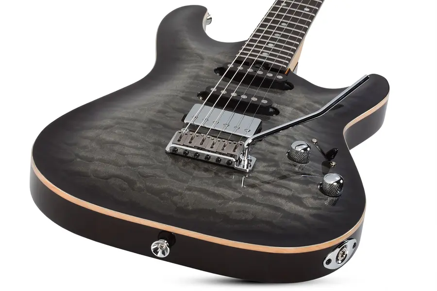 Schecter California Classic Charcoal Burst 