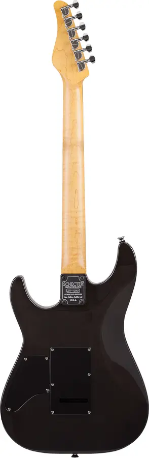 Schecter California Classic Charcoal Burst 