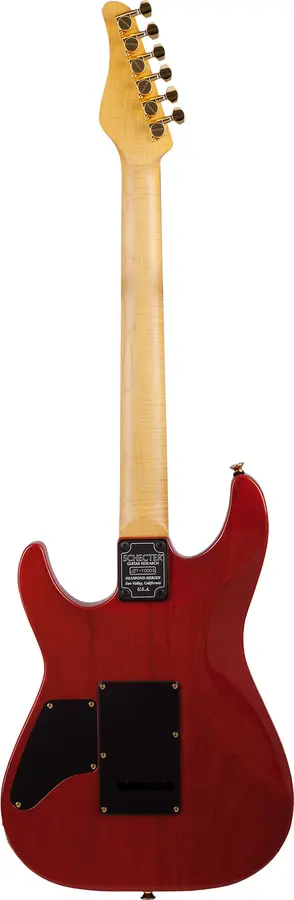 Schecter California Classic Bengal Fade 