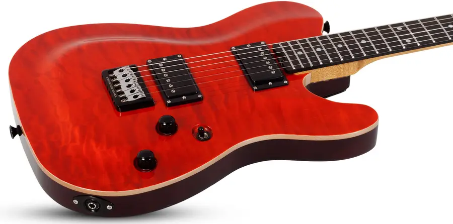 Schecter PT Classic Inferno Burst 