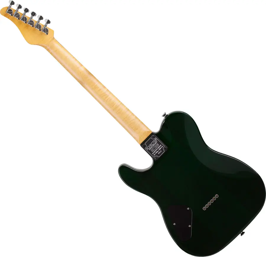 Schecter PT Classic Caribbean Fade Burst 