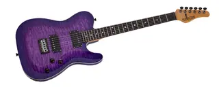 Schecter PT Classic Purple Burst