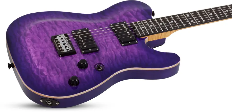 Schecter PT Classic Purple Burst 