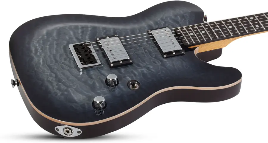 Schecter PT Classic Trans Black Burst 