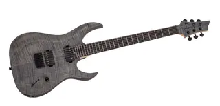 Schecter Sunset-6 Extreme Grey Ghost