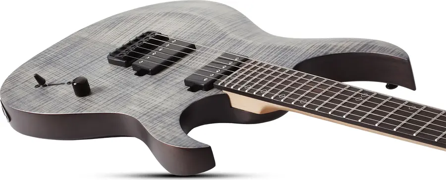 Schecter Sunset-6 Extreme Grey Ghost 
