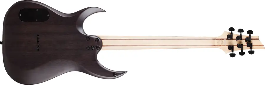 Schecter Sunset-6 Extreme Grey Ghost 