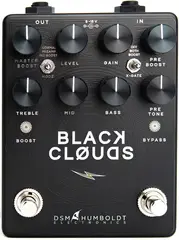 Simplifier Amps Black Clouds Distortion Pedal