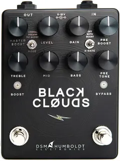 Simplifier Amps Black Clouds Distortion Pedal