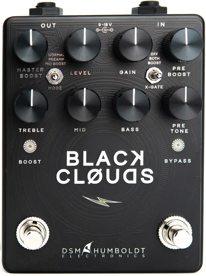 Simplifier Amps Black Clouds Distortion Pedal 