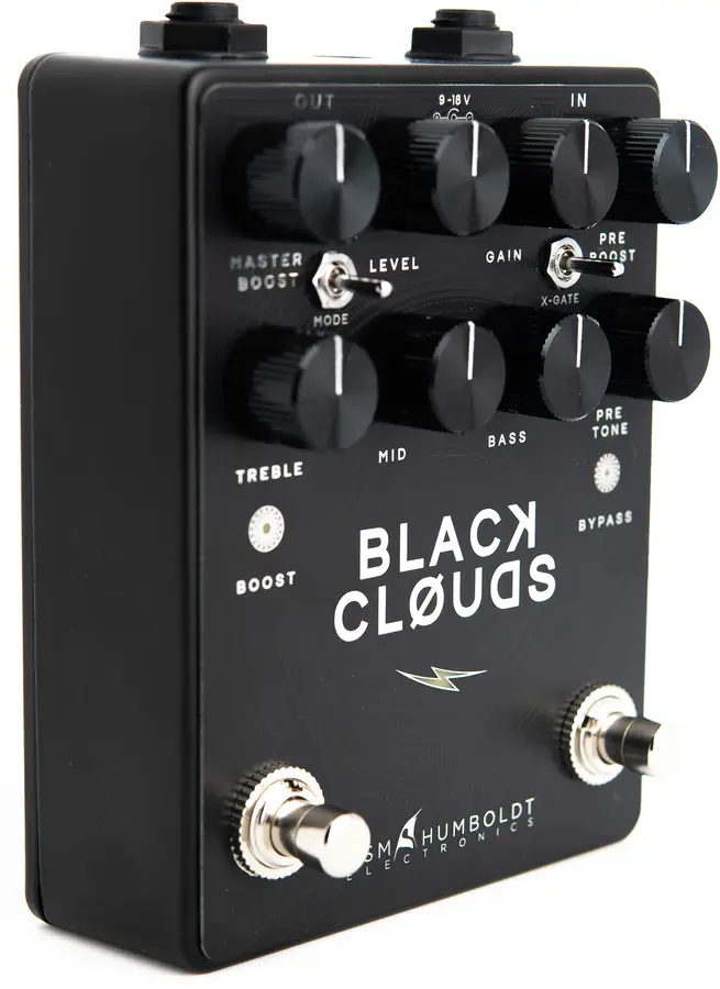 Simplifier Amps Black Clouds Distortion Pedal 