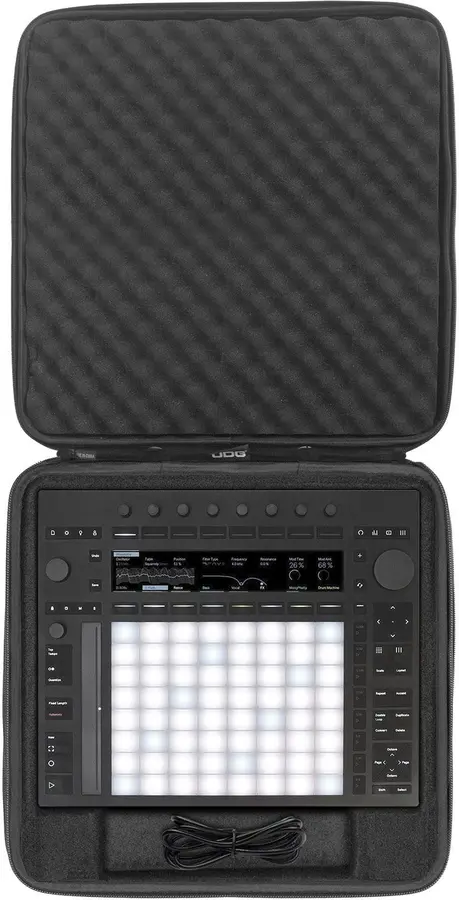UDG Gear Creator Ableton Push 3 Hardcase Black 