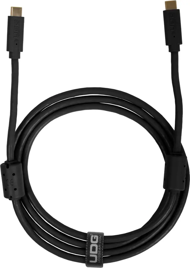 UDG Gear Ultimate USB 3.2 C-C Black 1,5 m 