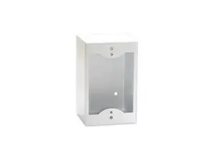 RDL Veggboks Enkel US-standard Hvit