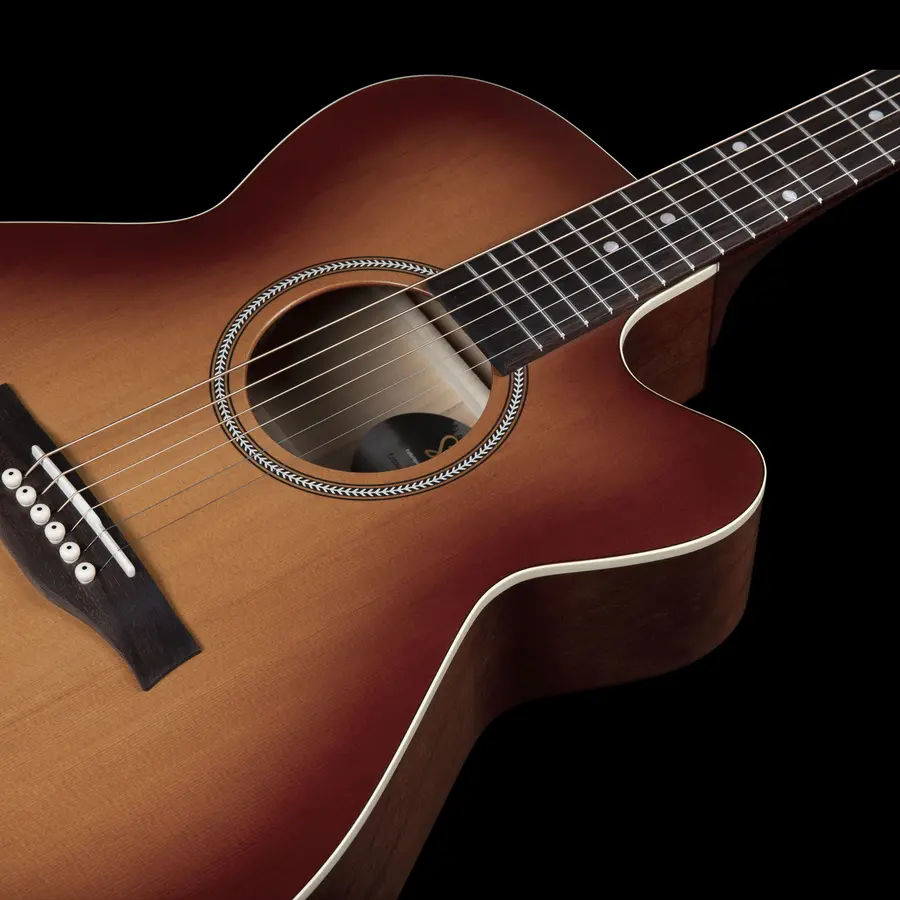 Seagull Entourage Rustic Burst CH CW EQ 