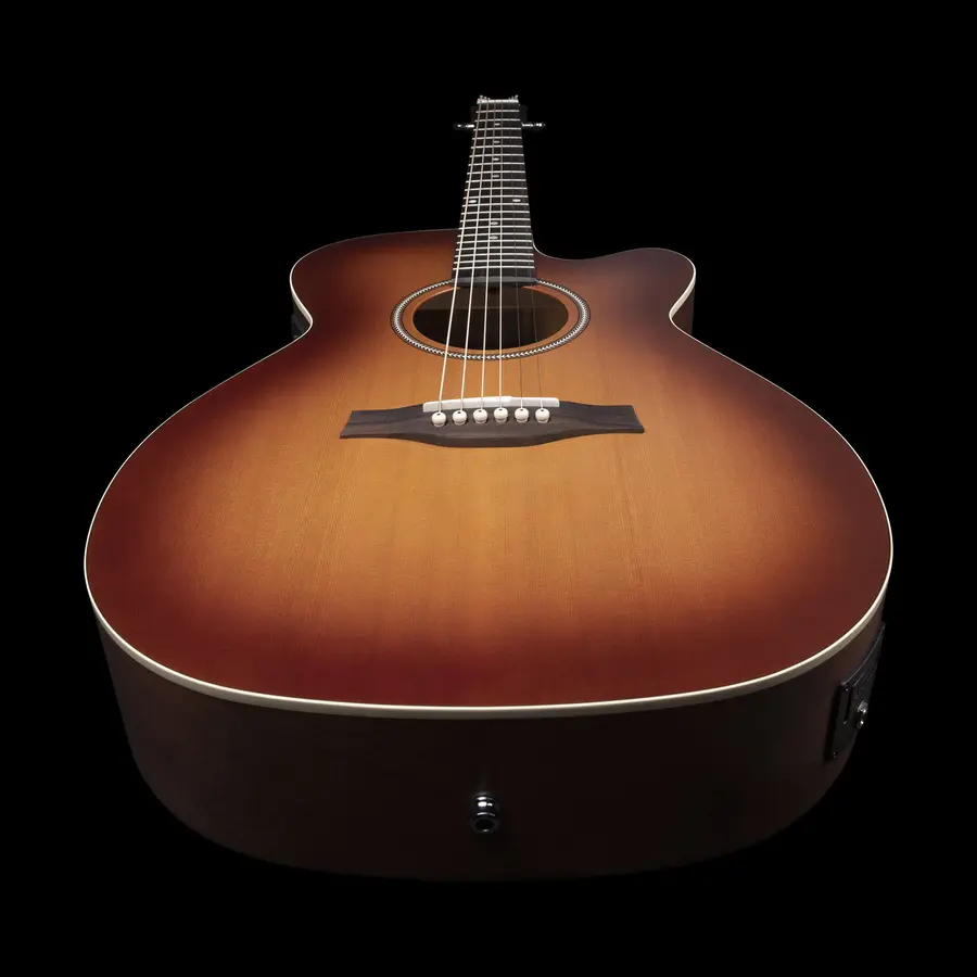 Seagull Entourage Rustic Burst CH CW EQ 