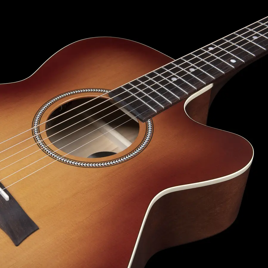 Seagull Entourage Rustic Burst CH CW EQ 
