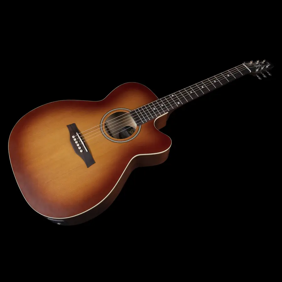 Seagull Entourage Rustic Burst CH CW EQ 