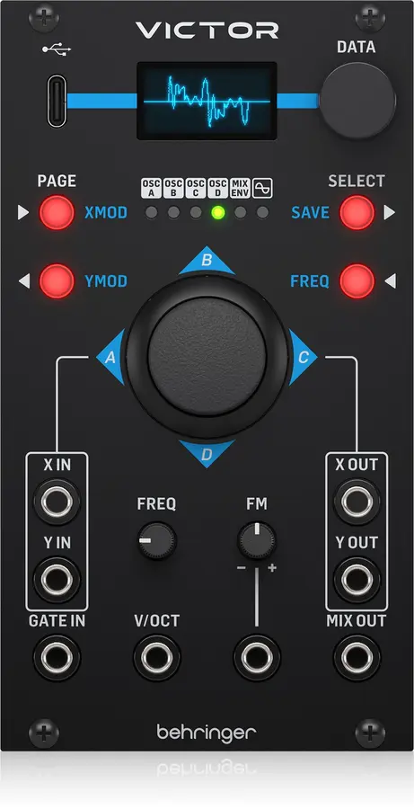 Behringer Victor Digital Oscilator 