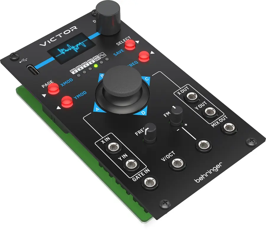 Behringer Victor Digital Oscilator 