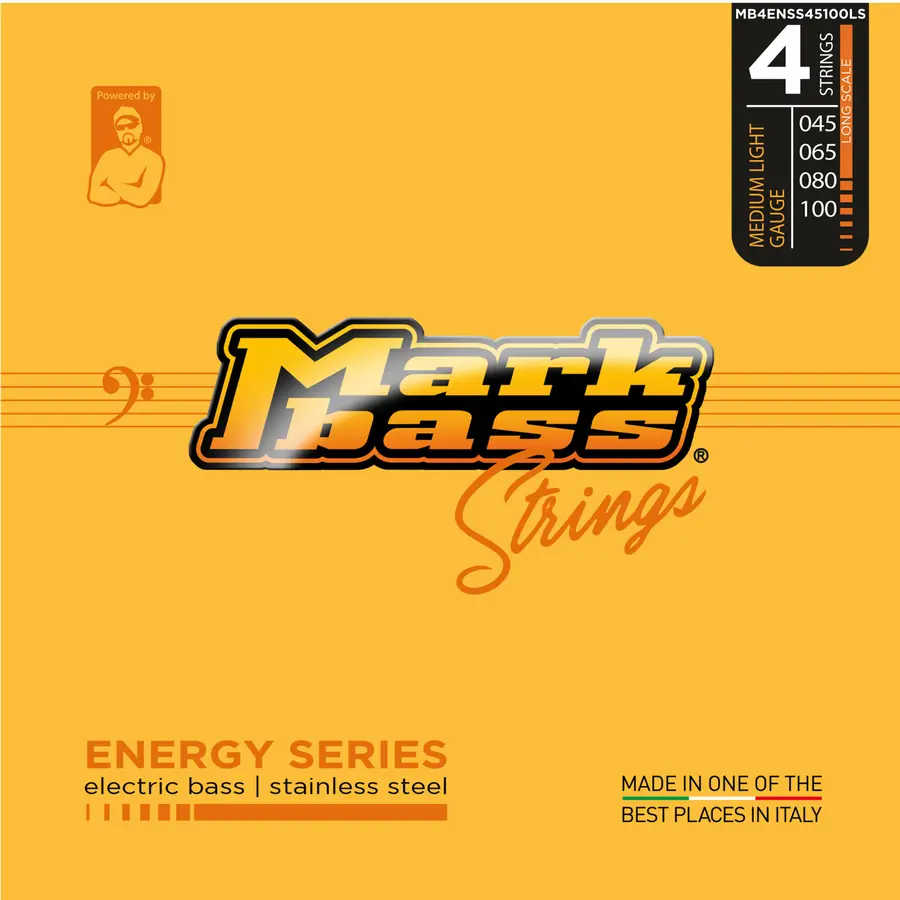MarkBass Strings Bass Energy (045-100) 