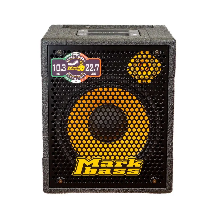 Markbass MB58R Mini CMD 121 Pure Basscombo 1x12" 500W 