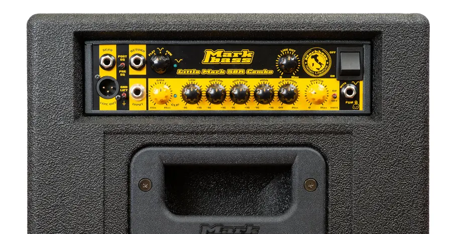 Markbass MB58R Mini CMD 121 Pure Basscombo 1x12" 500W 