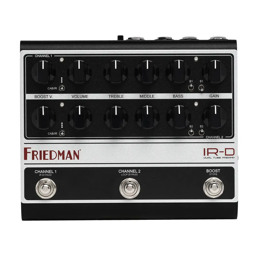 Friedman IR-D 2-kanals preamp 