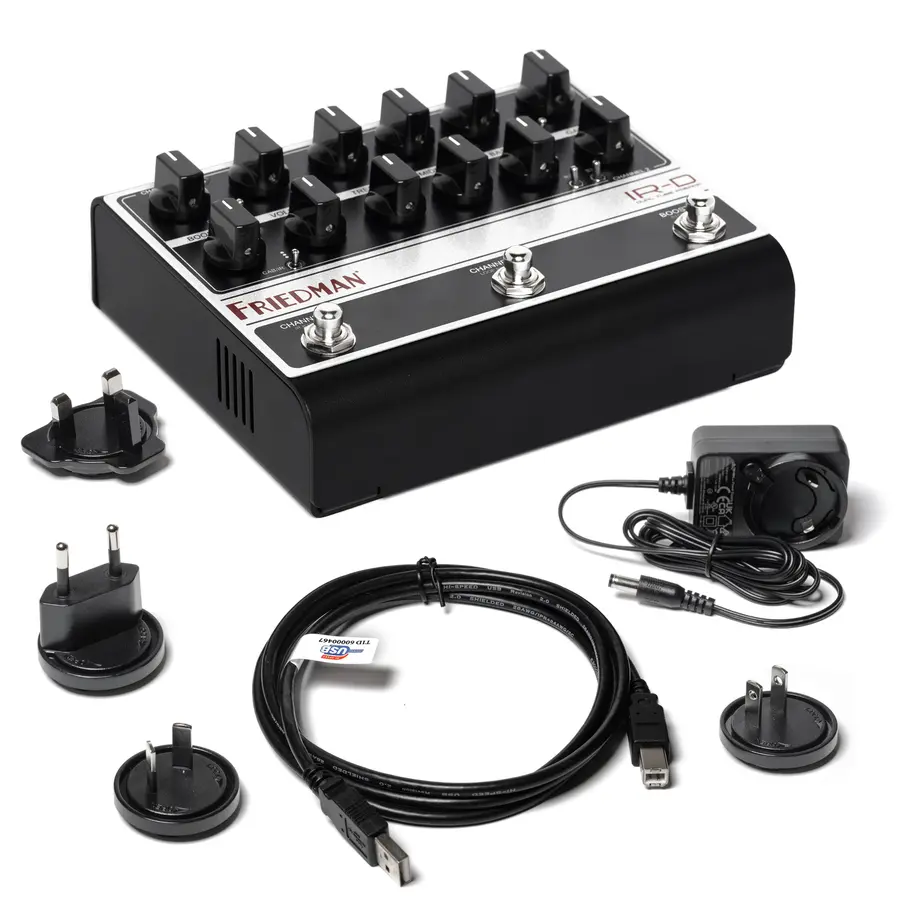 Friedman IR-D 2-kanals preamp 