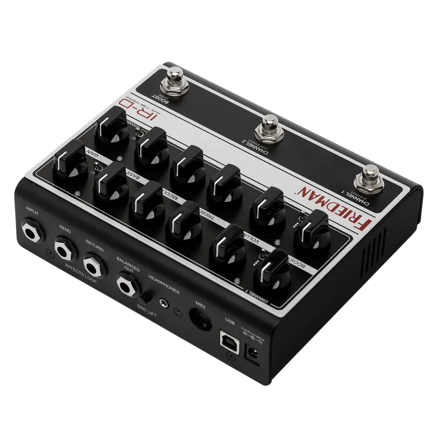 Friedman IR-D 2-kanals preamp 