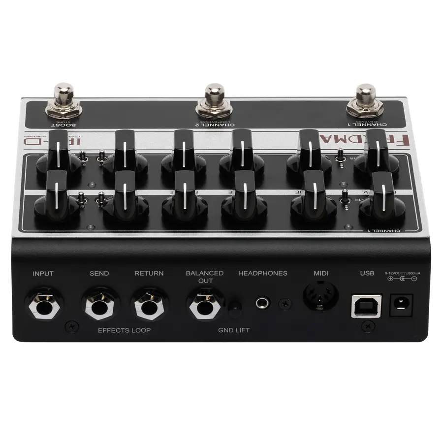 Friedman IR-D 2-kanals preamp 